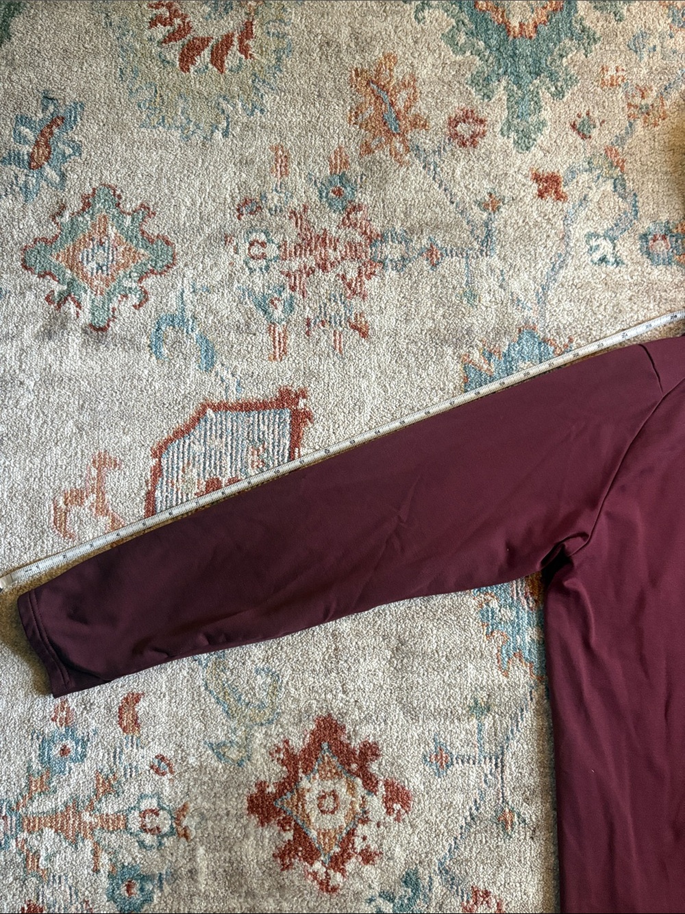 UNRL Men’s Hoodie Maroon M - Picture 11 of 14
